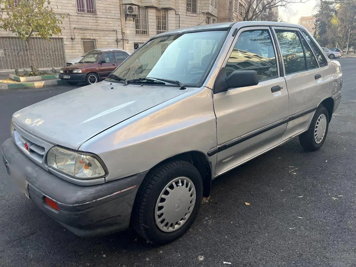 پراید ۸۰ سالم|خودرو سواری و وانت|تهران, شادمان|دیوار