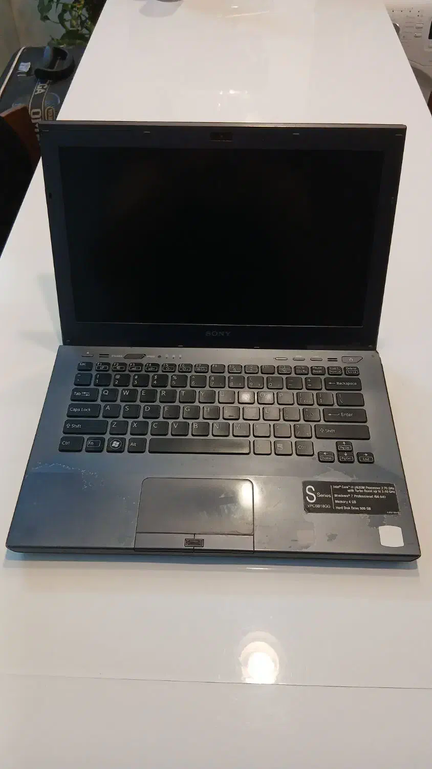 لپ تاپ ۱۳.۳ اینچی سونی وایو|رایانه همراه|اصفهان, خواجو|دیوار