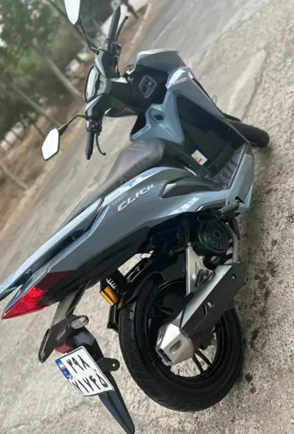 موتور کلیک ۱۵۰ سی سی|موتورسیکلت|تبریز, |دیوار