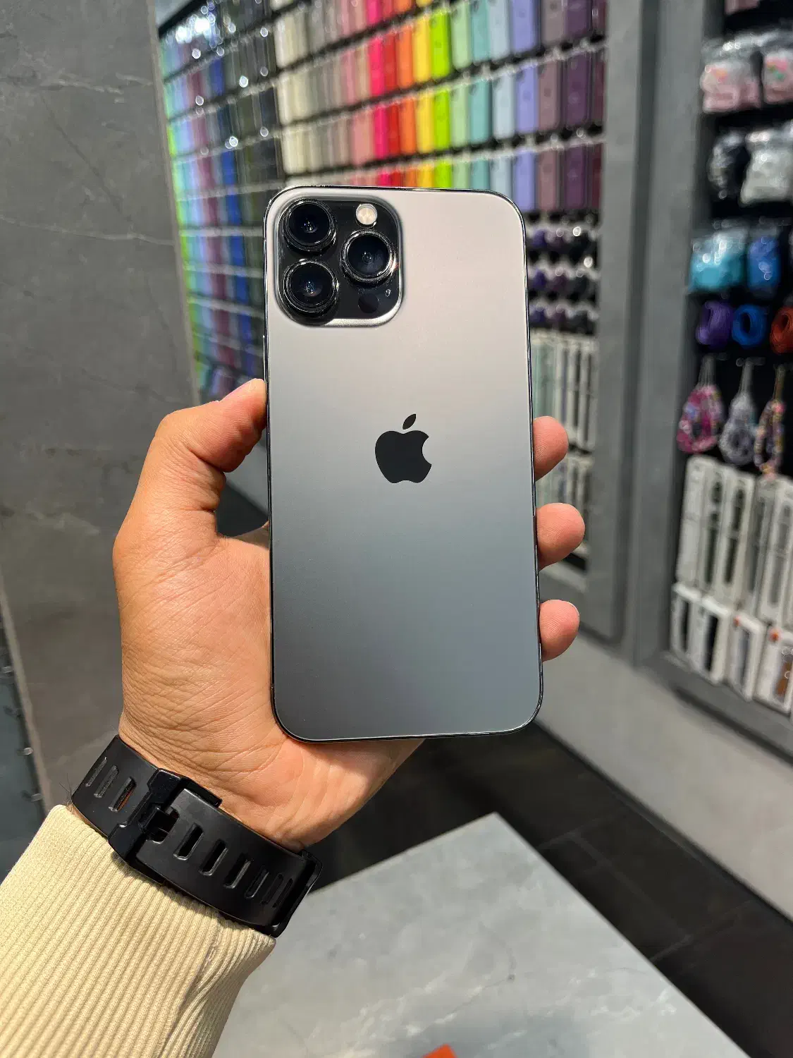 iphone 13 Pro max 256 GB  ZAA|موبایل|کرج, گوهردشت|دیوار