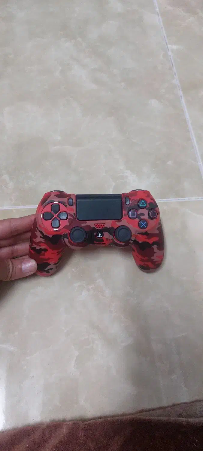 دسته ps4 دسته پلی فور اصل|کنسول، بازی ویدئویی و آنلاین|مشهد, بهمن|دیوار