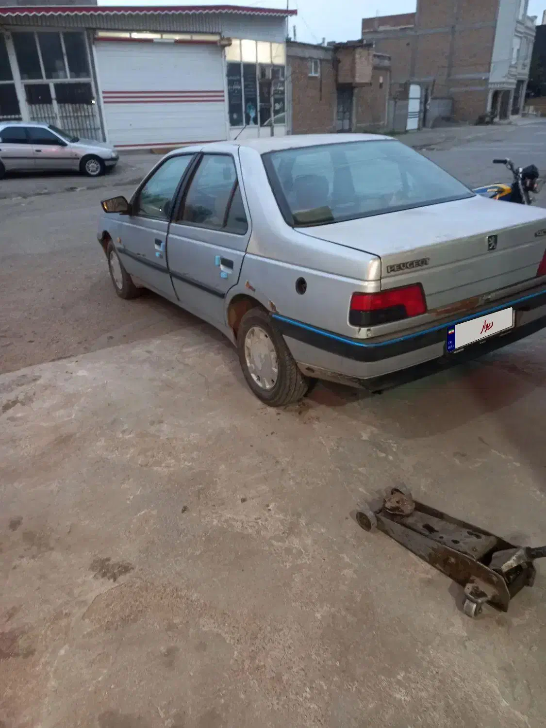 پژو 405|خودرو سواری و وانت|بیله سوار, |دیوار