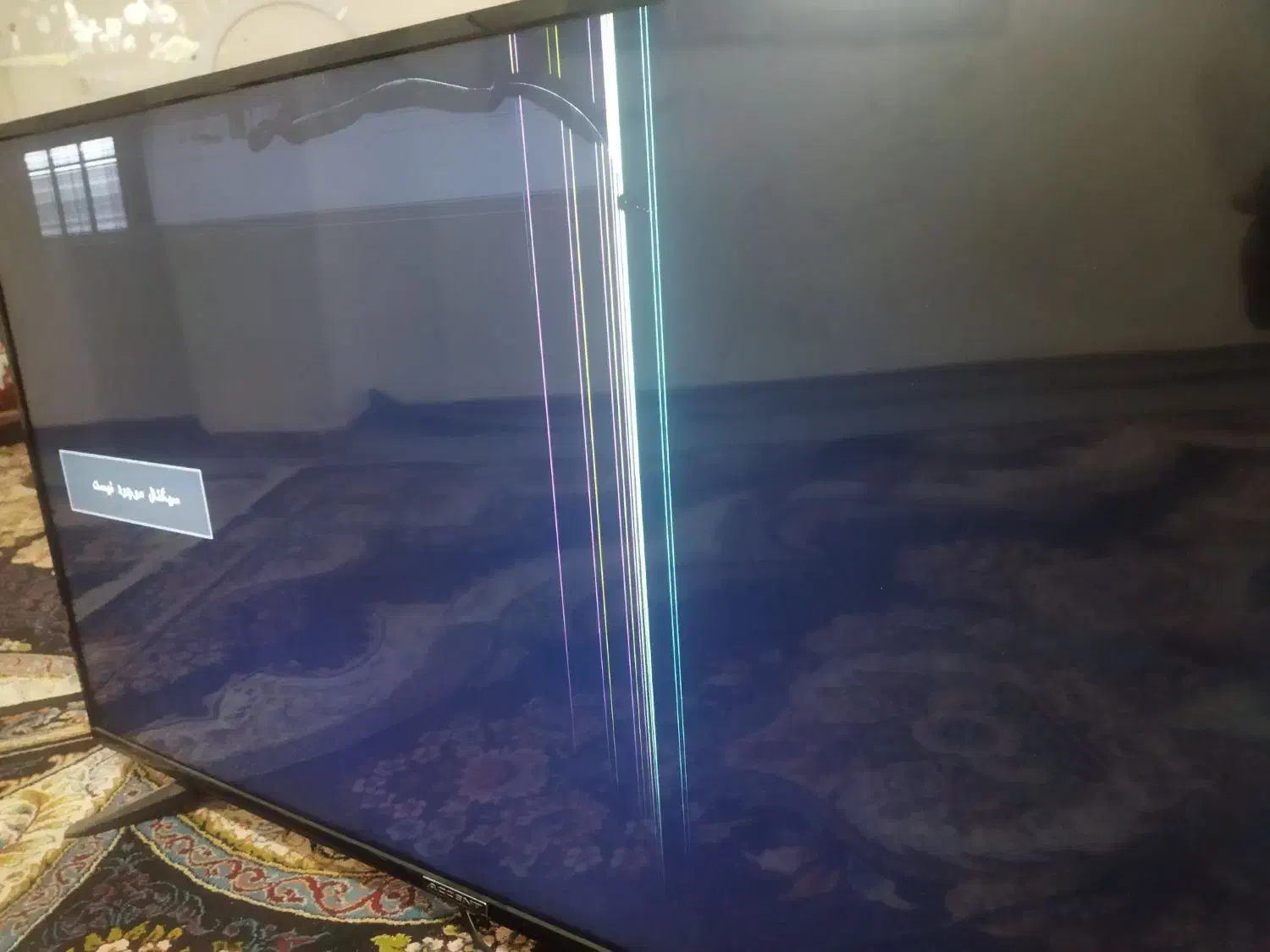 تلویزیون 43اینچ جنت مکان|تلویزیون و پروژکتور|گتوند, |دیوار