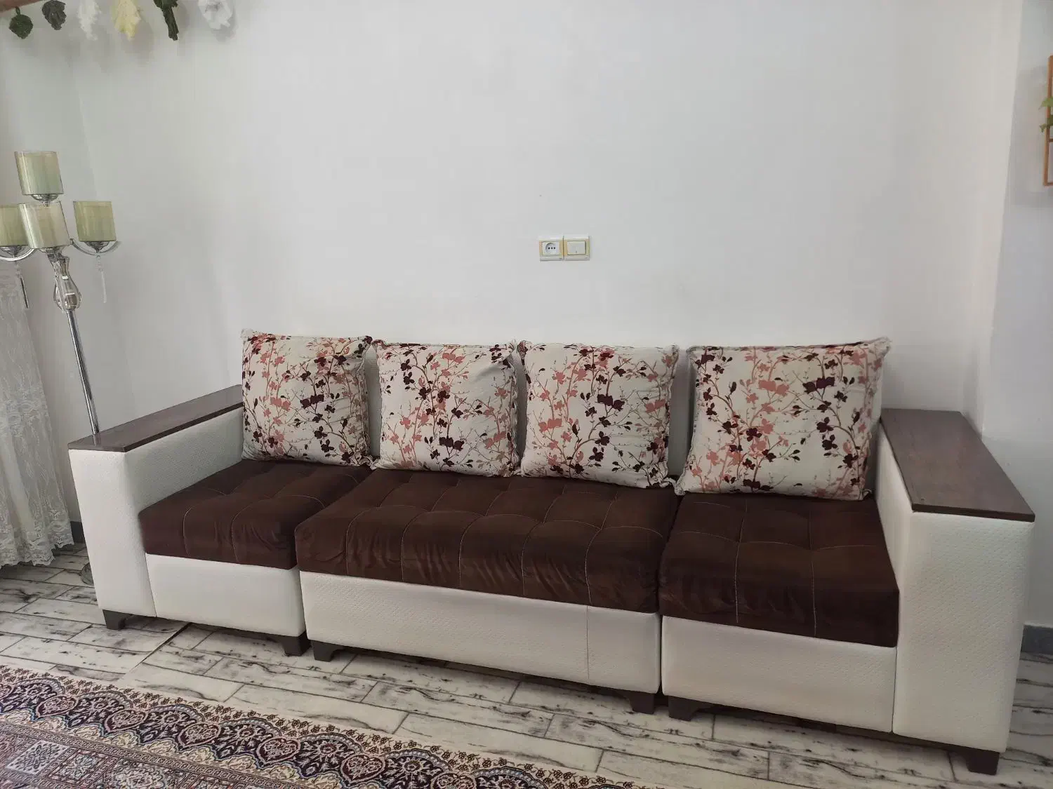 مبل ال و جلو مبلی|مبلمان خانگی و میز عسلی|ماسال, |دیوار