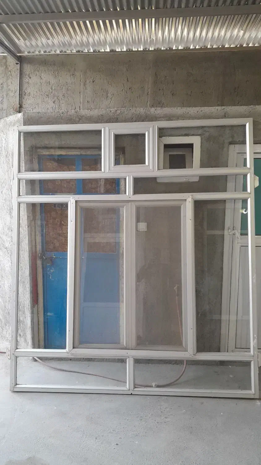 درب و پنجره آلمینیوم|مصالح و تجهیزات ساختمان|ایلخچی, |دیوار