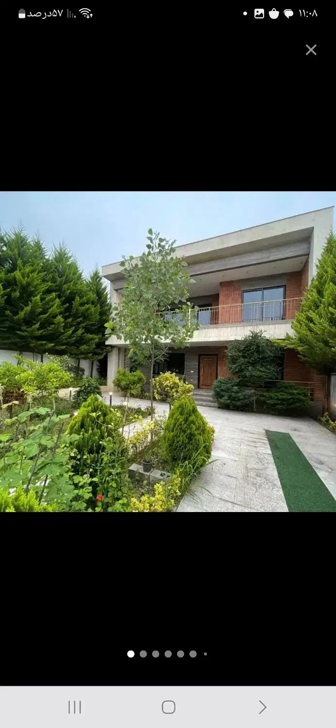 دوبلکس مدرن جنگلی*320متر*5خواب سنددار|فروش خانه و ویلا|کلاردشت, |دیوار