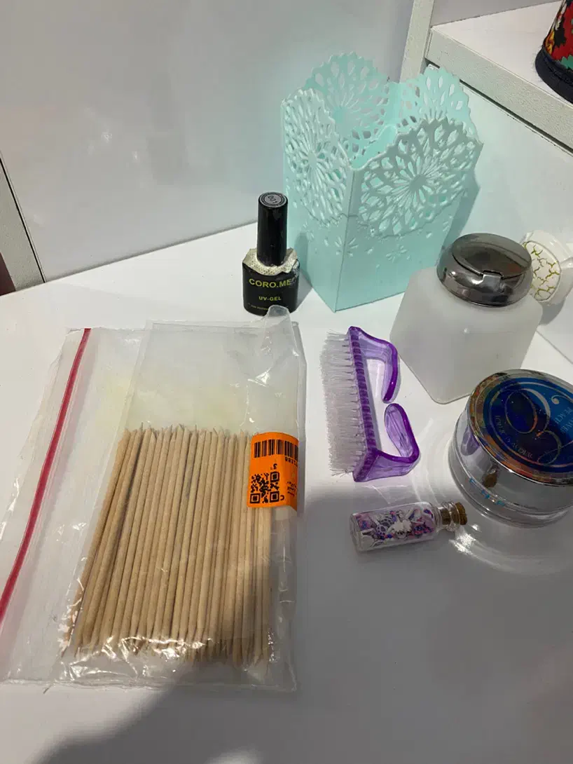 وسایل کاشت ناخن|آرایشی، بهداشتی، درمانی|تالش, تالش|دیوار