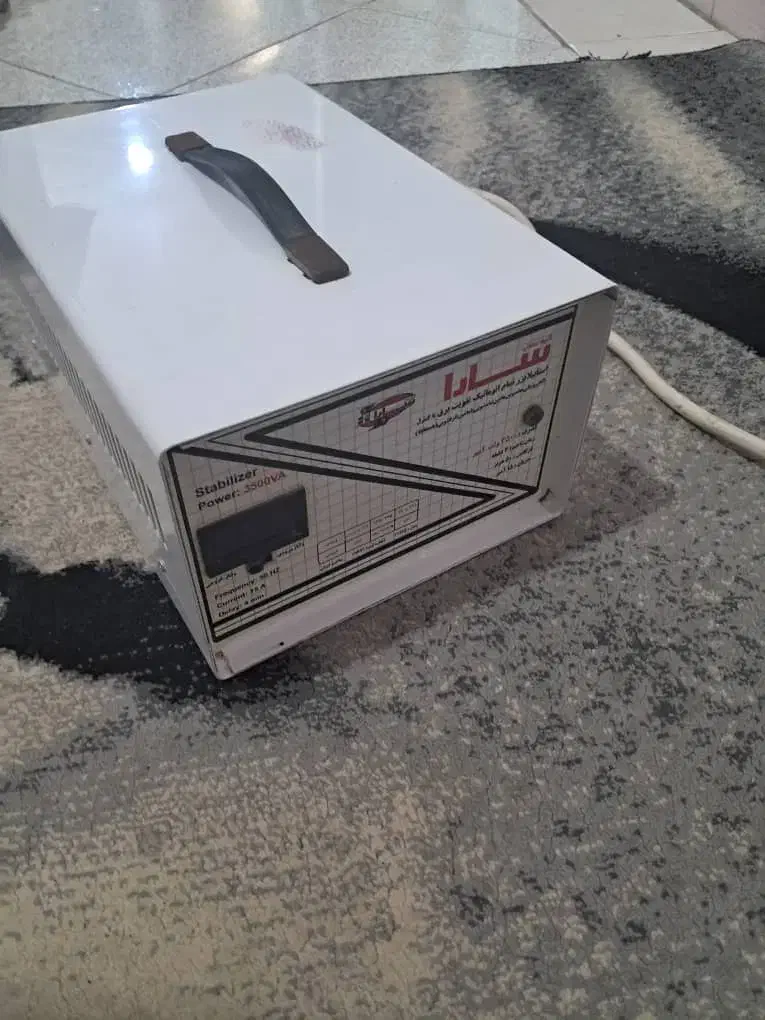 استابلایزر ۳۵۰۰ ولت  سارا|قطعات و لوازم جانبی رایانه|قم, نیروگاه|دیوار