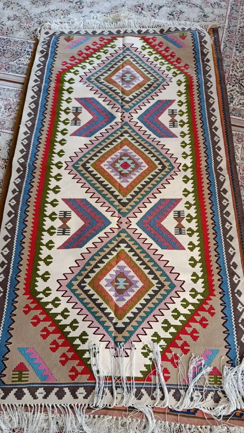 گلیم دستبافت|گلیم، جاجیم، گبه|سنندج, |دیوار