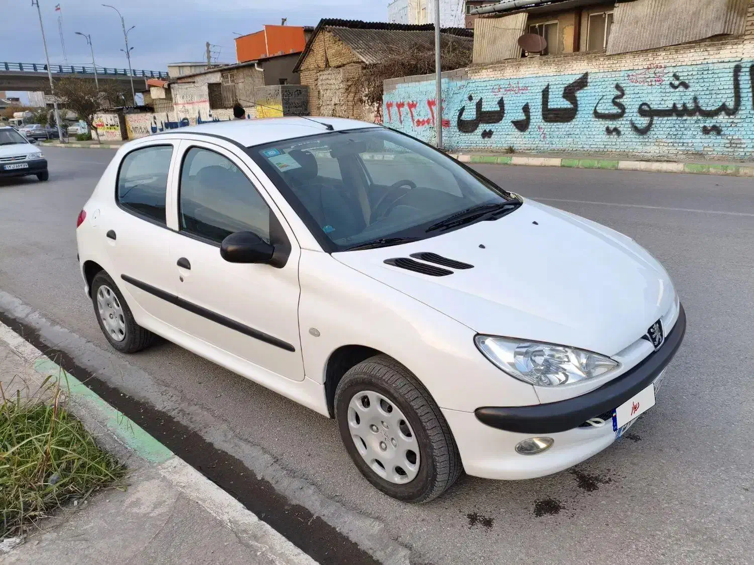 پژو 206 تیپ 2 مدل 1401|خودرو سواری و وانت|ساری, |دیوار