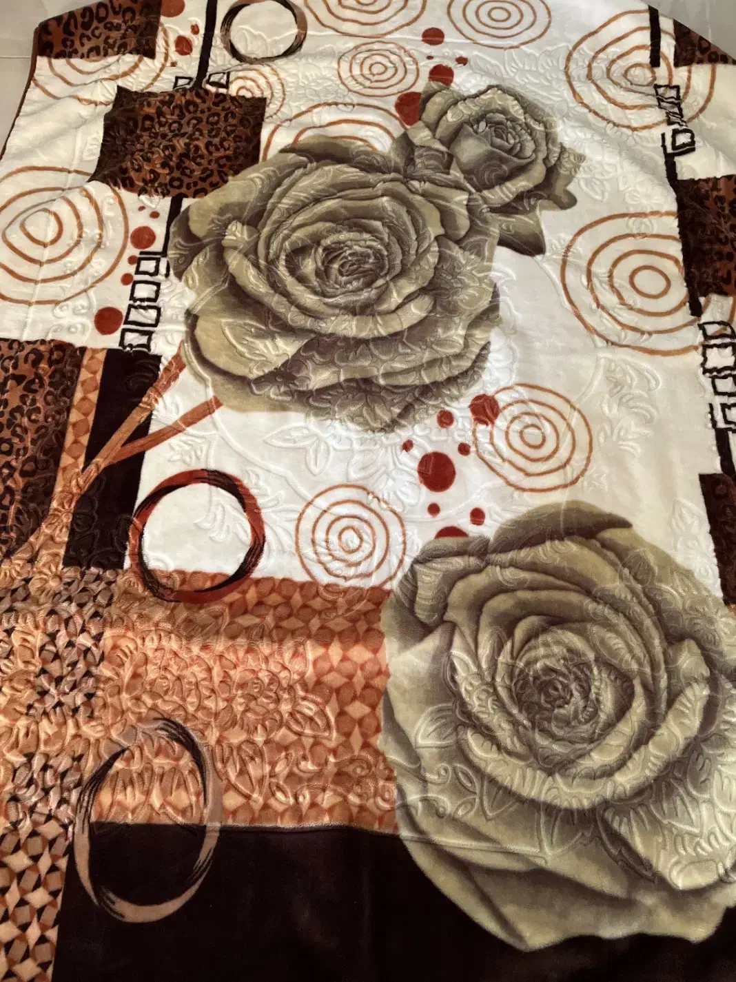 پتو بدون استفاده و نو|رختخواب، بالش، پتو|ساری, |دیوار