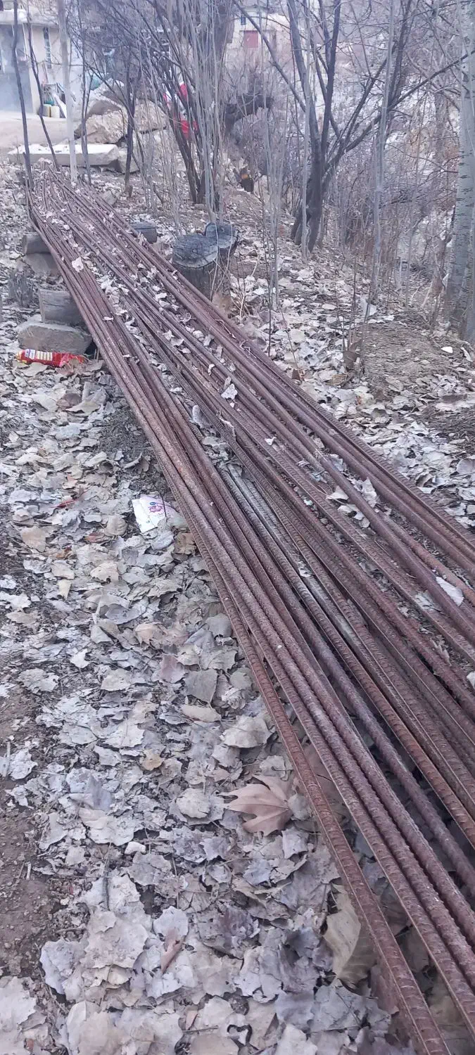 میلگرد و خاموت|مصالح و تجهیزات ساختمان|فلارد, |دیوار