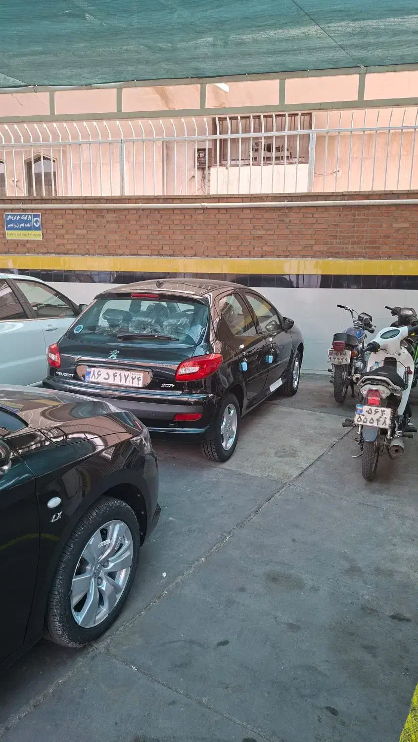 ۲۰۷ اتومات پانا با رینگ|خودرو سواری و وانت|دزفول, |دیوار