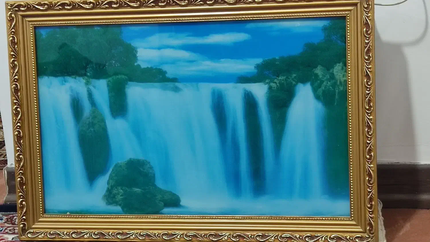 تابلو موزیکال قدیمی عتیقه|کلکسیون اشیاء عتیقه|سمنان, |دیوار