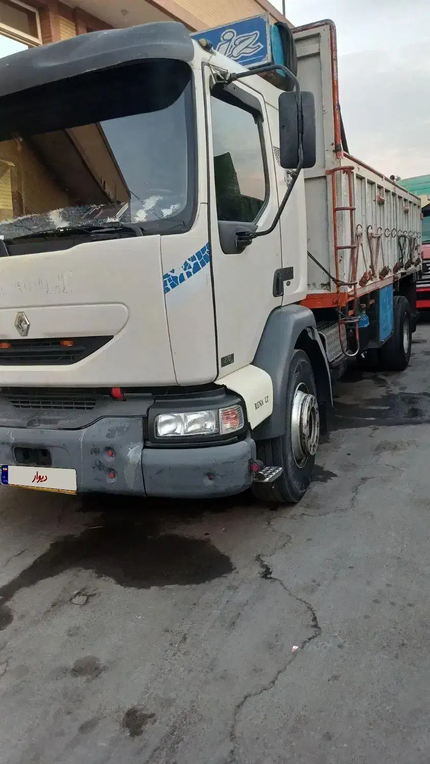 رنو تک باری ۲۷۰ ۲۰۰۴|خودرو سنگین|اسلامشهر, ملکآباد|دیوار