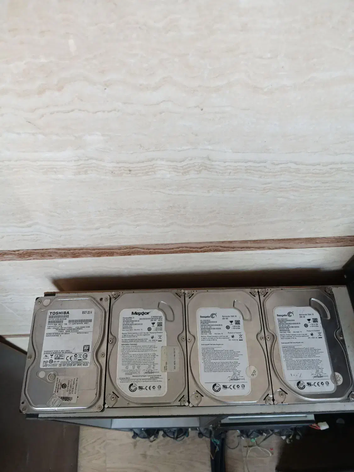 هارد 250 گیگ سلامت 100|قطعات و لوازم جانبی رایانه|ورامین, خیر آباد|دیوار