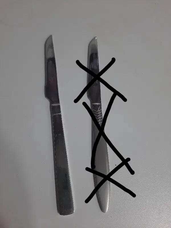 چاقوی آلمانی|ظروف سرو و پذیرایی|شیراز, ارم|دیوار