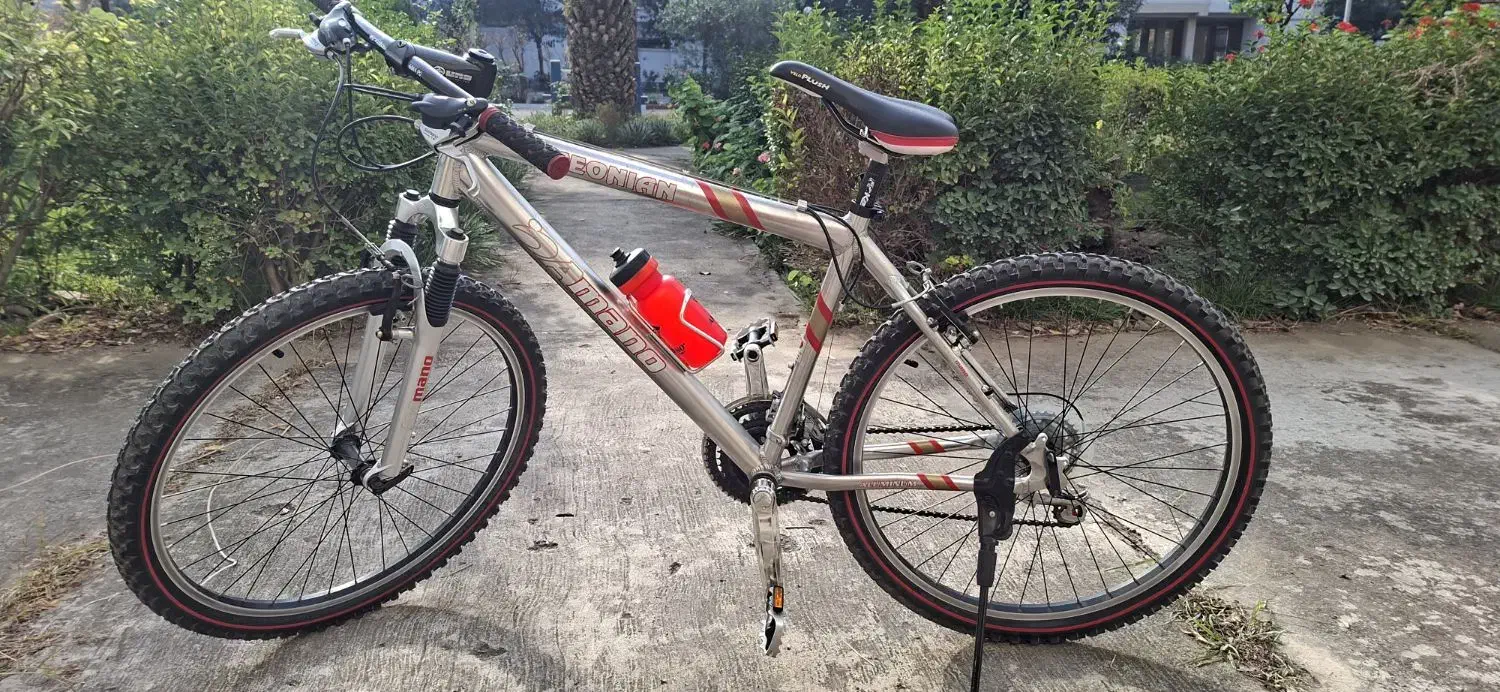 دوچرخه آلومینیومی ۲۶|دوچرخه، اسکیت، اسکوتر|بابلسر, |دیوار