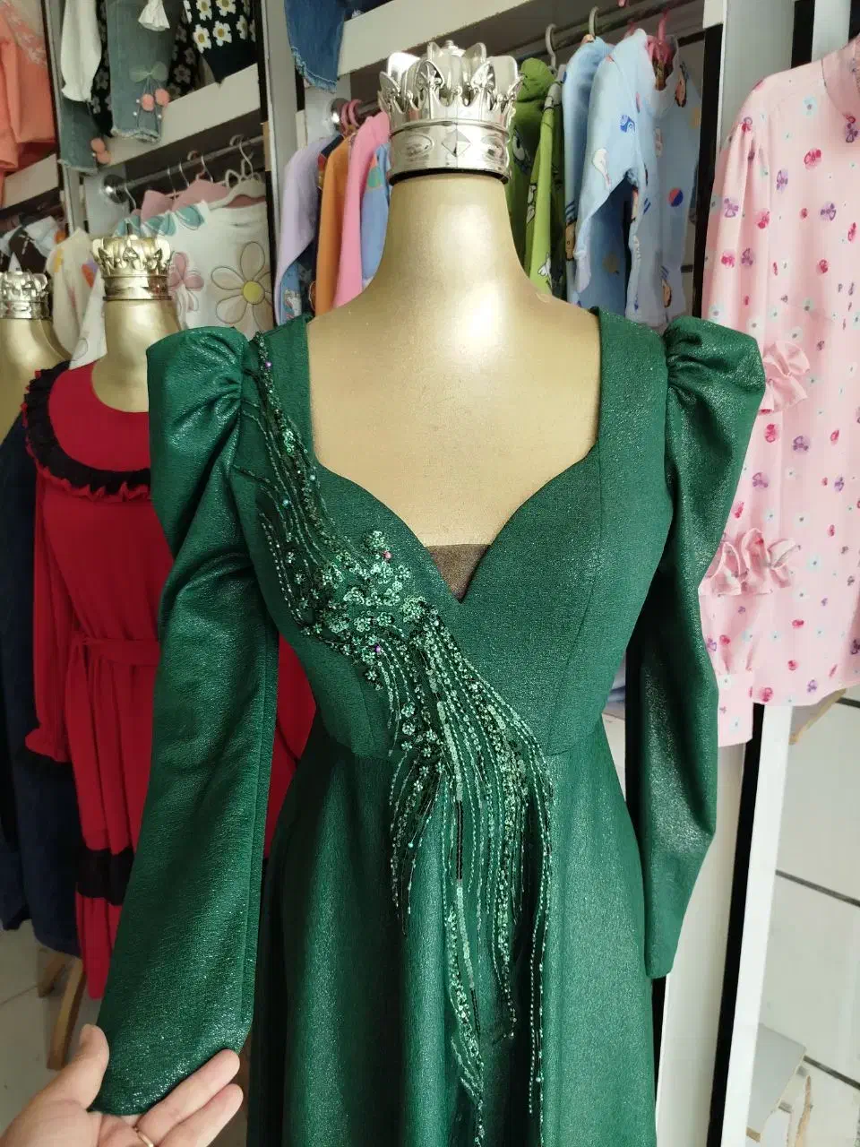 مزون خیاطی تهمین - دخت|خدمات پیشه و مهارت|بروجرد, |دیوار