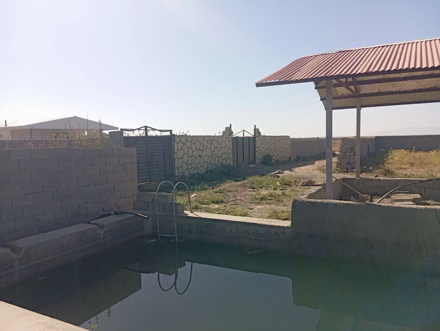 قطعه زمین ویلایی ۴۰۰متری(وایقان)|فروش زمین و ملک کلنگی|شبستر, |دیوار