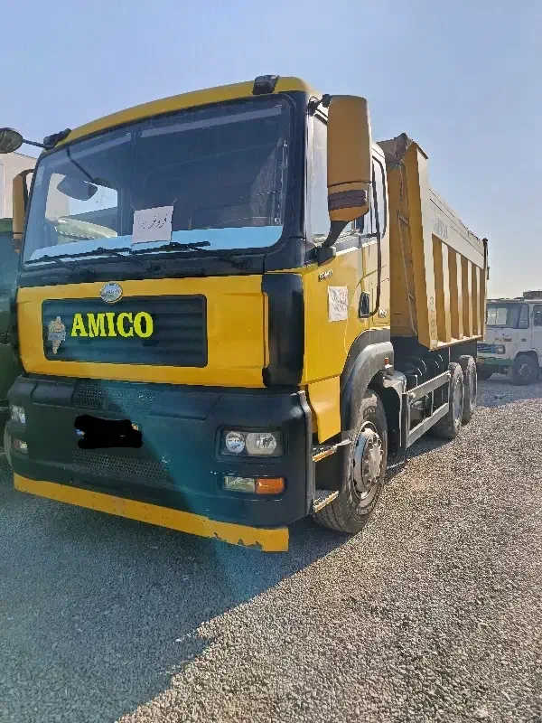 کامیون آمیکو جفت کمپرسی 1401|خودرو سنگین|قائم‌شهر, |دیوار