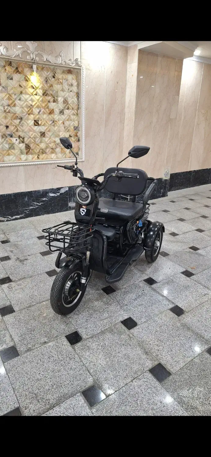 موتور برقی سه چرخ|موتورسیکلت|تهران, قاسم‌آباد|دیوار