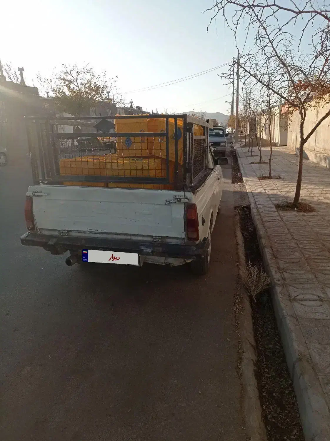 پیکان وانت دوگانه کارخانه|خودرو سواری و وانت|زیرکوه, |دیوار