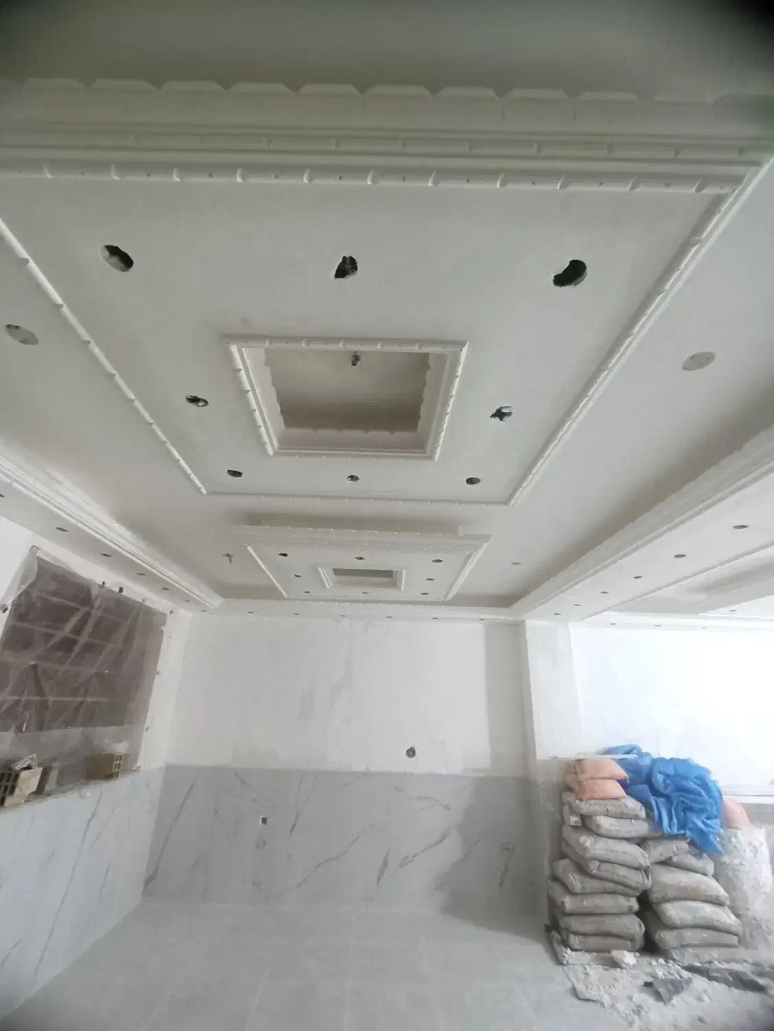 گچ کار|کلکسیون و سرگرمی|دهدشت, |دیوار