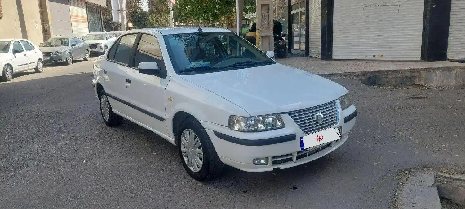 سمند ef7 دوگانه کارخانه مدل ۱۳۹۳|خودرو سواری و وانت|کرج, باغستان|دیوار