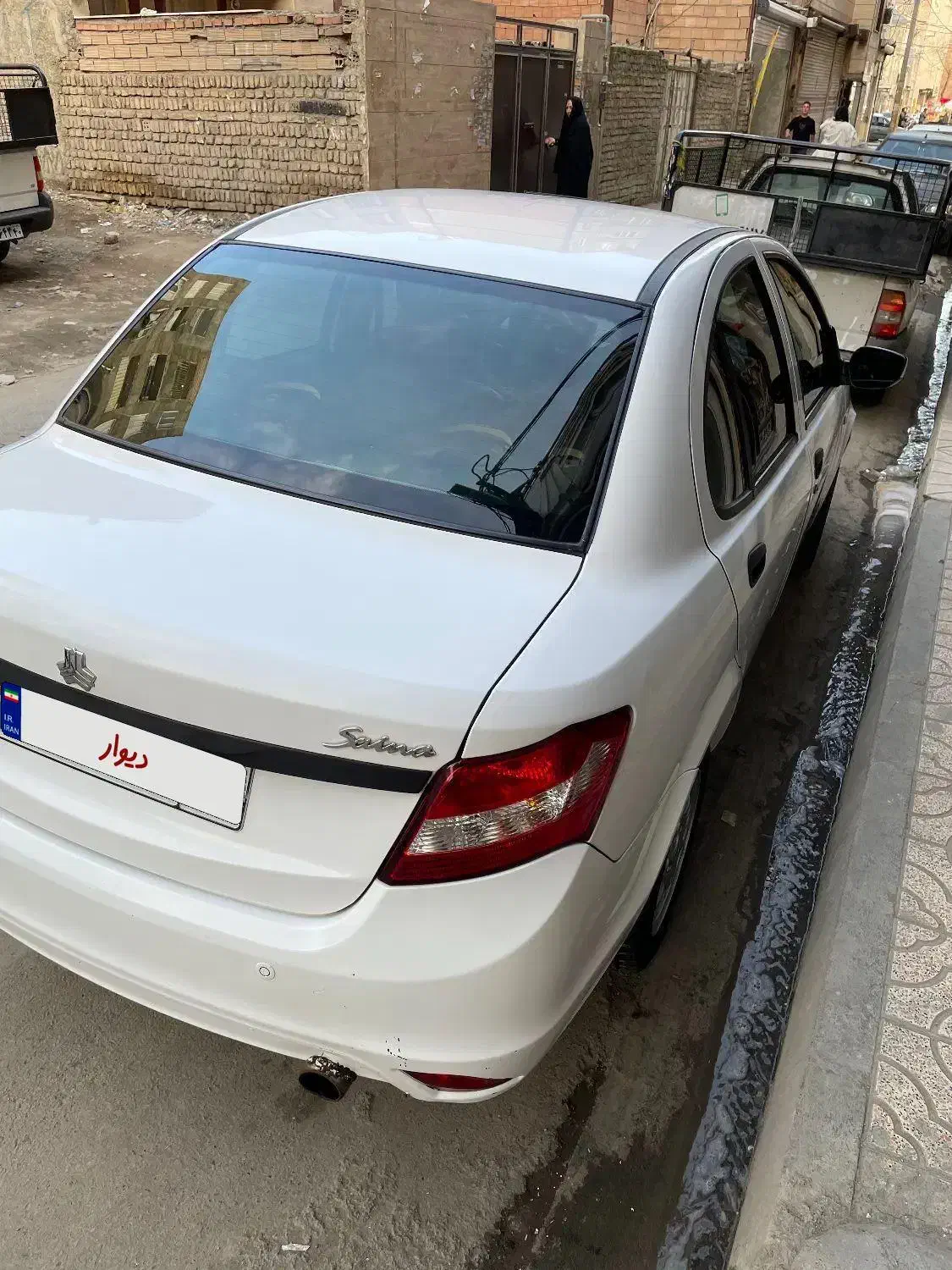 ساینا مدل۹۹|خودرو سواری و وانت|چهاردانگه (تهران), |دیوار