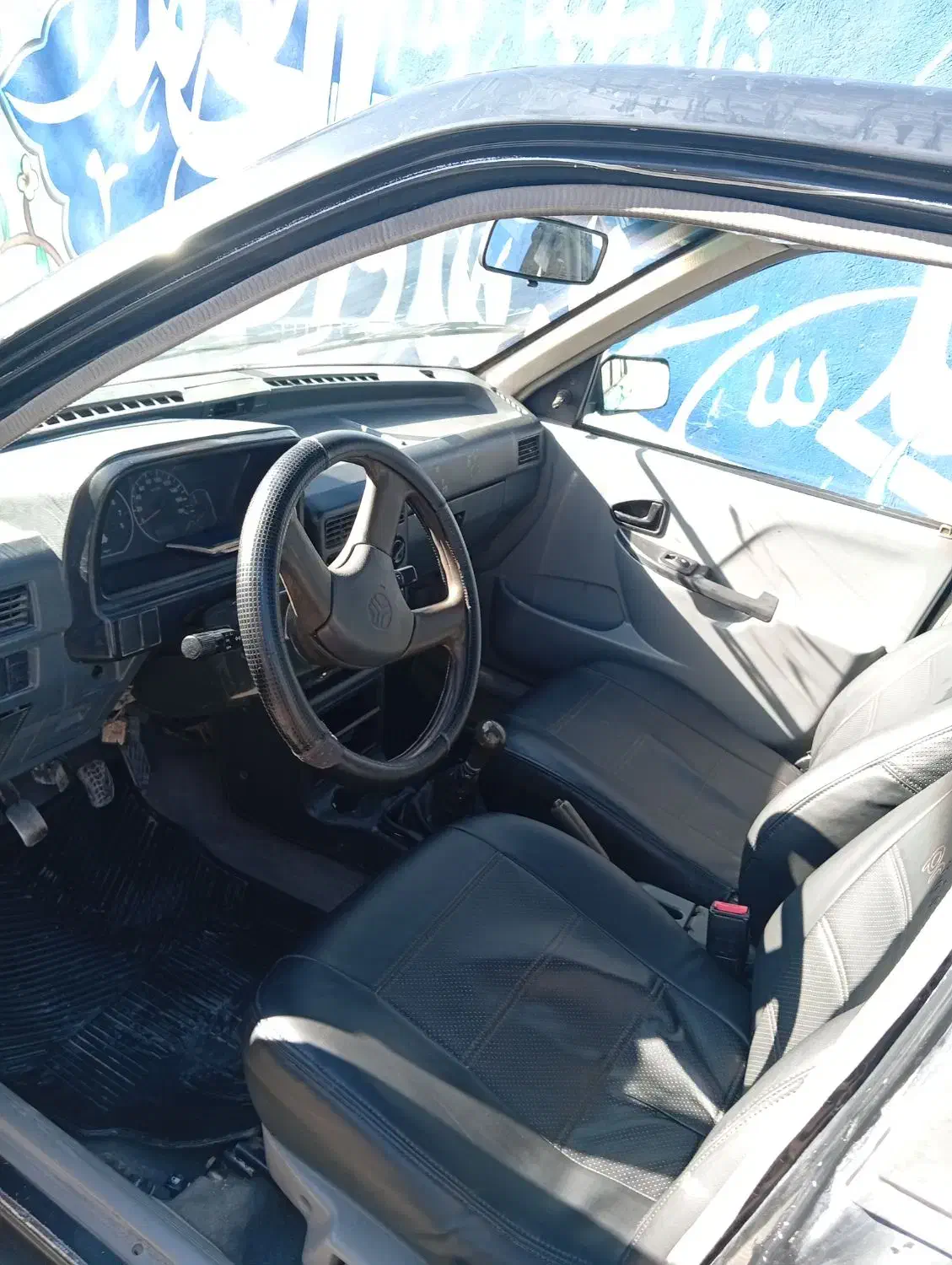 پراید مشکی مدل ۸۵|خودرو سواری و وانت|کرمان, |دیوار