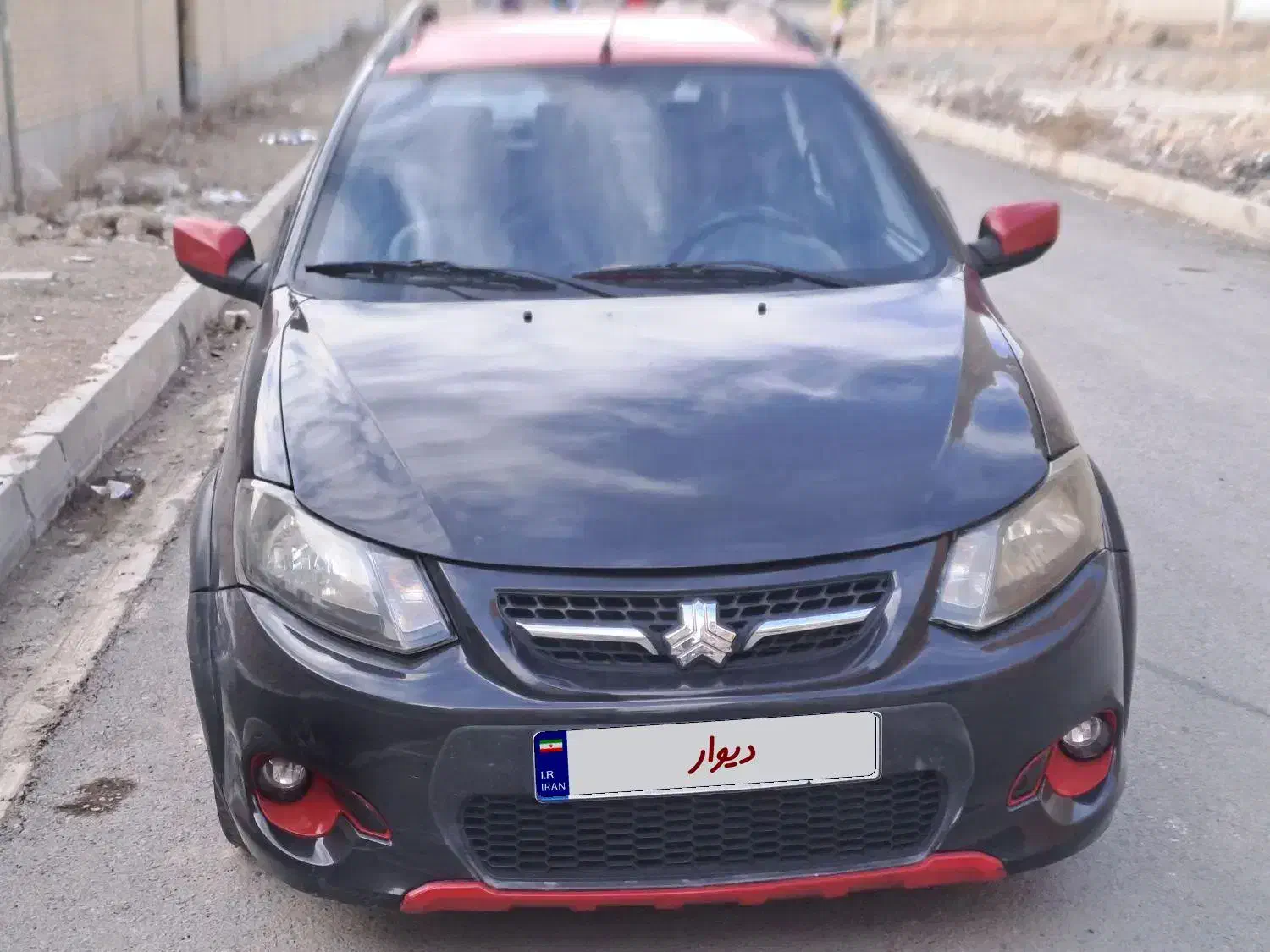 کوییک آر مدل ۴۰۱|خودرو سواری و وانت|نسیم‌شهر, |دیوار