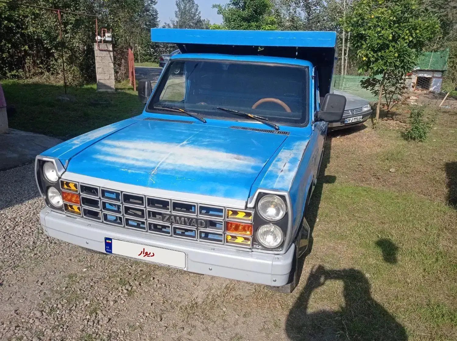 نیسان مدل ۸۳تک سوز.بی رنگ|خودرو سواری و وانت|شفت, |دیوار