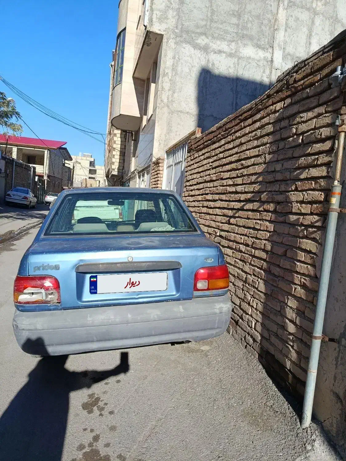 پراید ۸۴|خودرو سواری و وانت|میانه, |دیوار