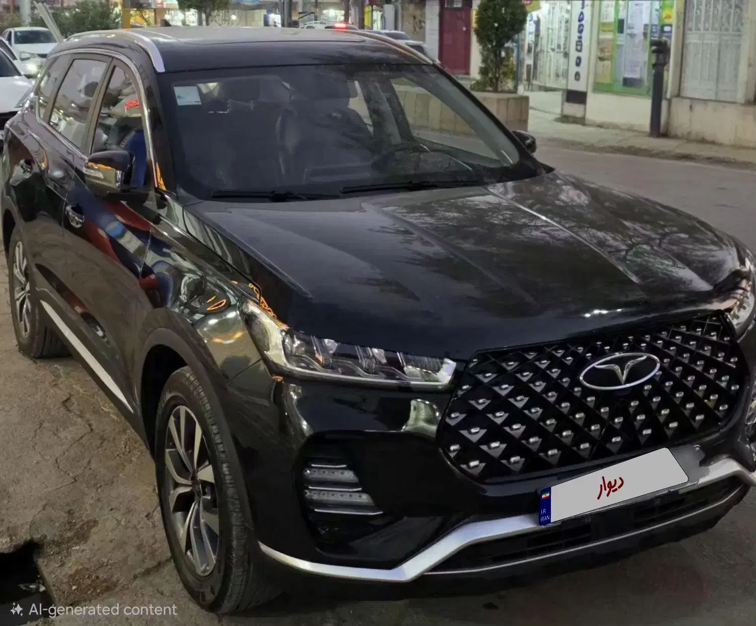 تیگو ۷ پرو مدل ۴۰۲|خودرو سواری و وانت|بندر ماهشهر, |دیوار