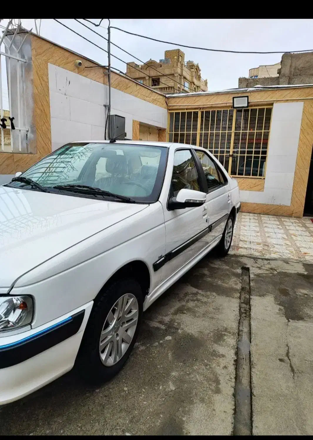 پارس مدل ۱۴۰۲ تیوفایو|خودرو سواری و وانت|بم, |دیوار