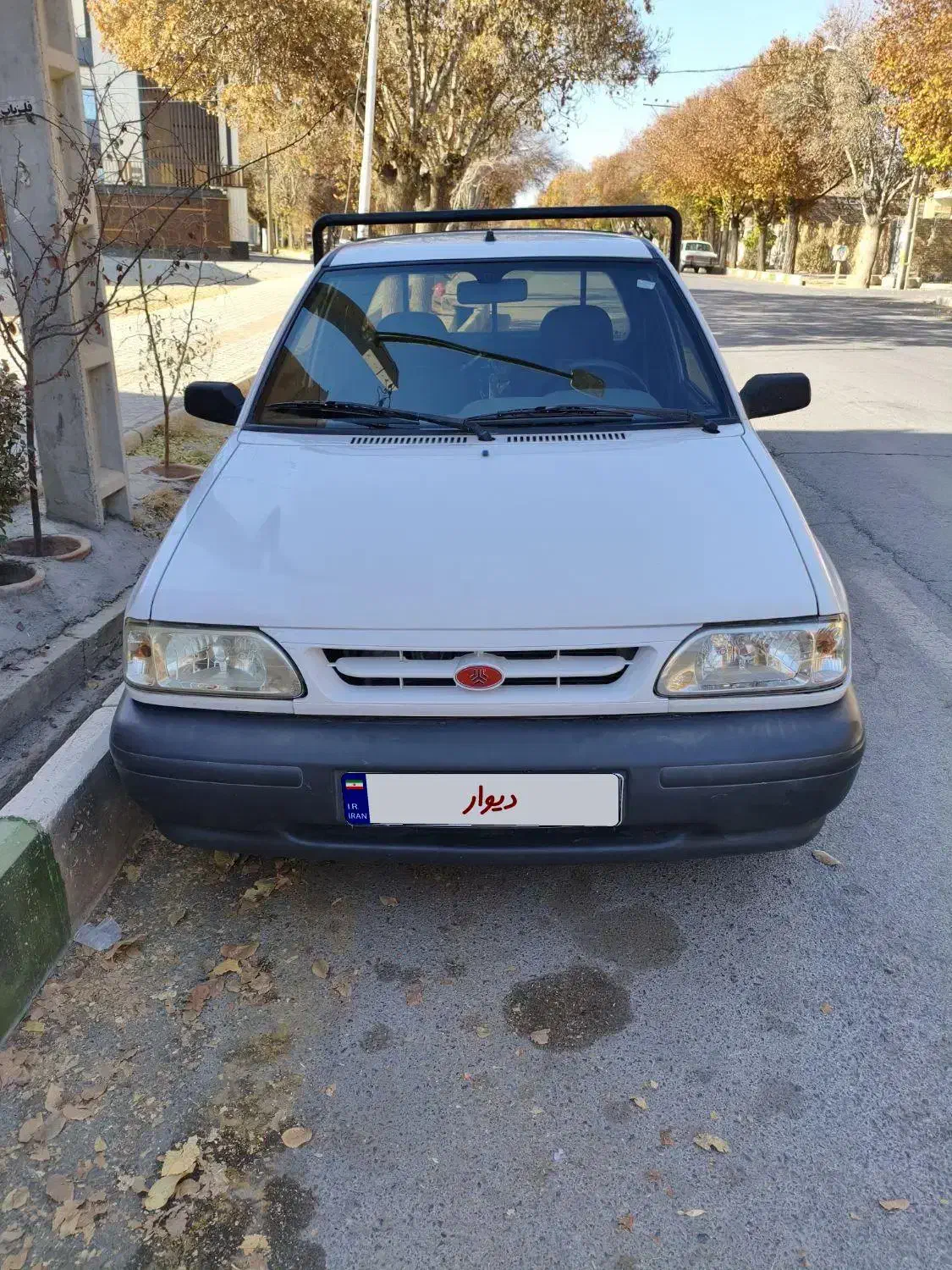 پراید وانت مدل ۹۶ بی رنگ|خودرو سواری و وانت|دهق, |دیوار