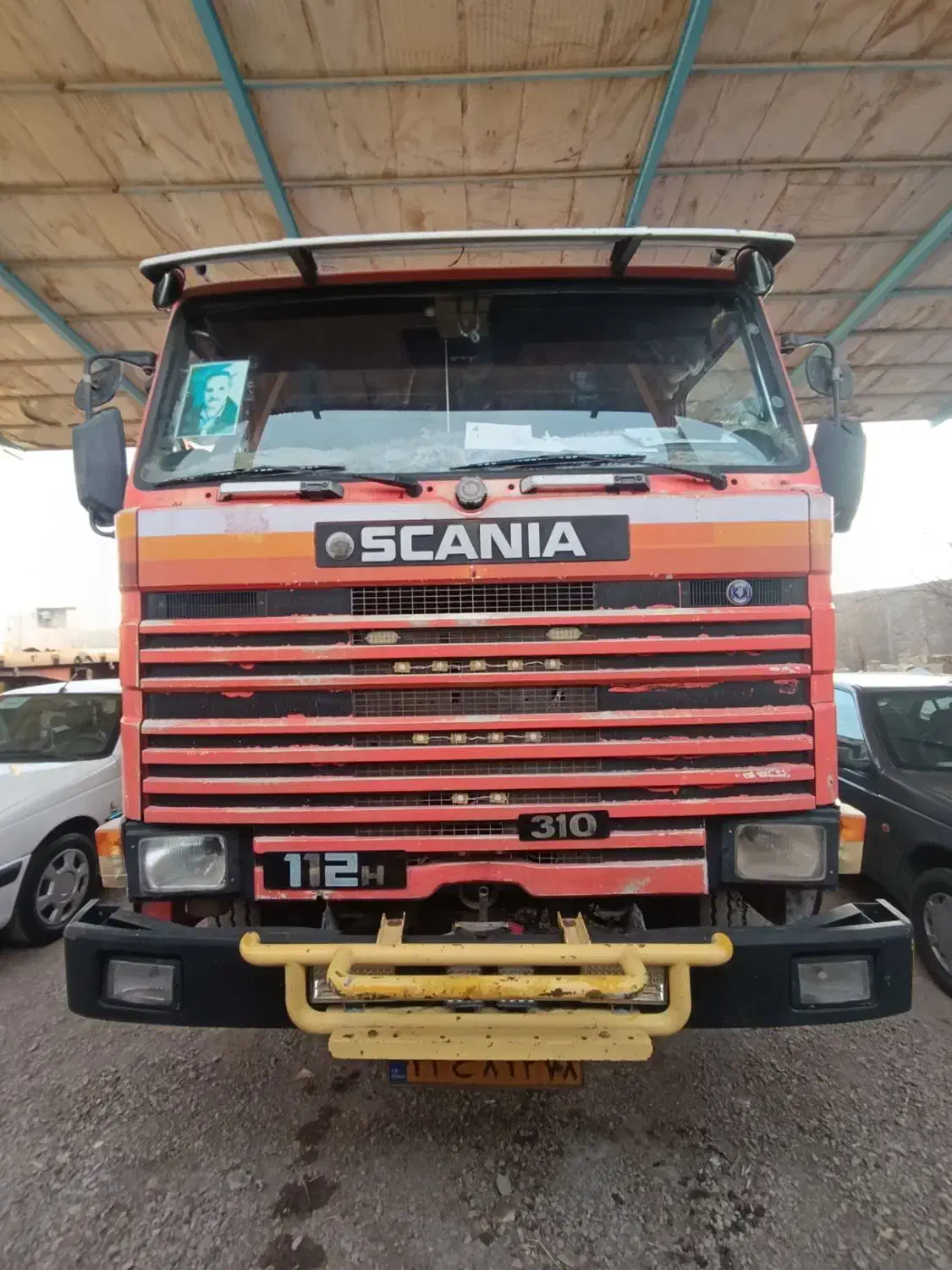 اسکانیا 112 مدل 63|خودرو سنگین|تهران, پارک شهر|دیوار