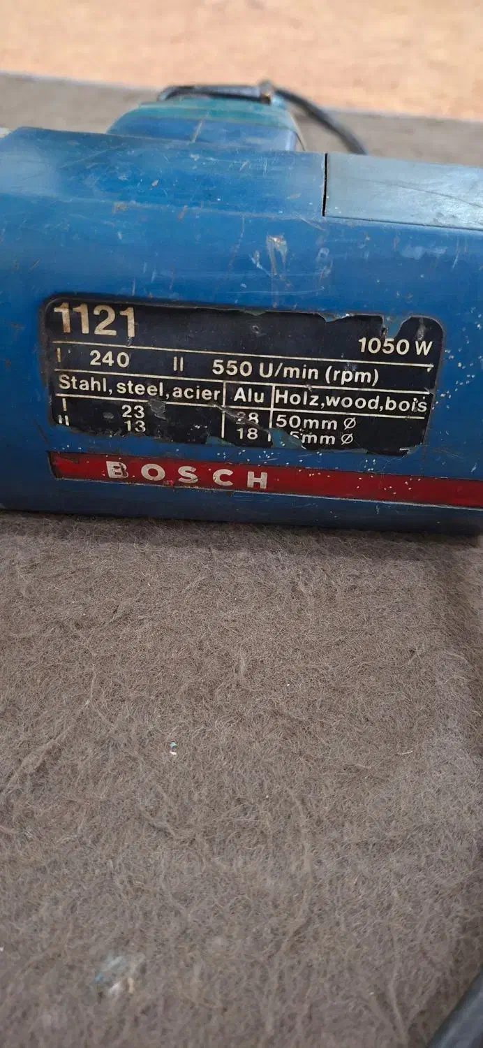 دریل مورس بوش المان اصل قدمت بالا|ابزارآلات|شوش, |دیوار