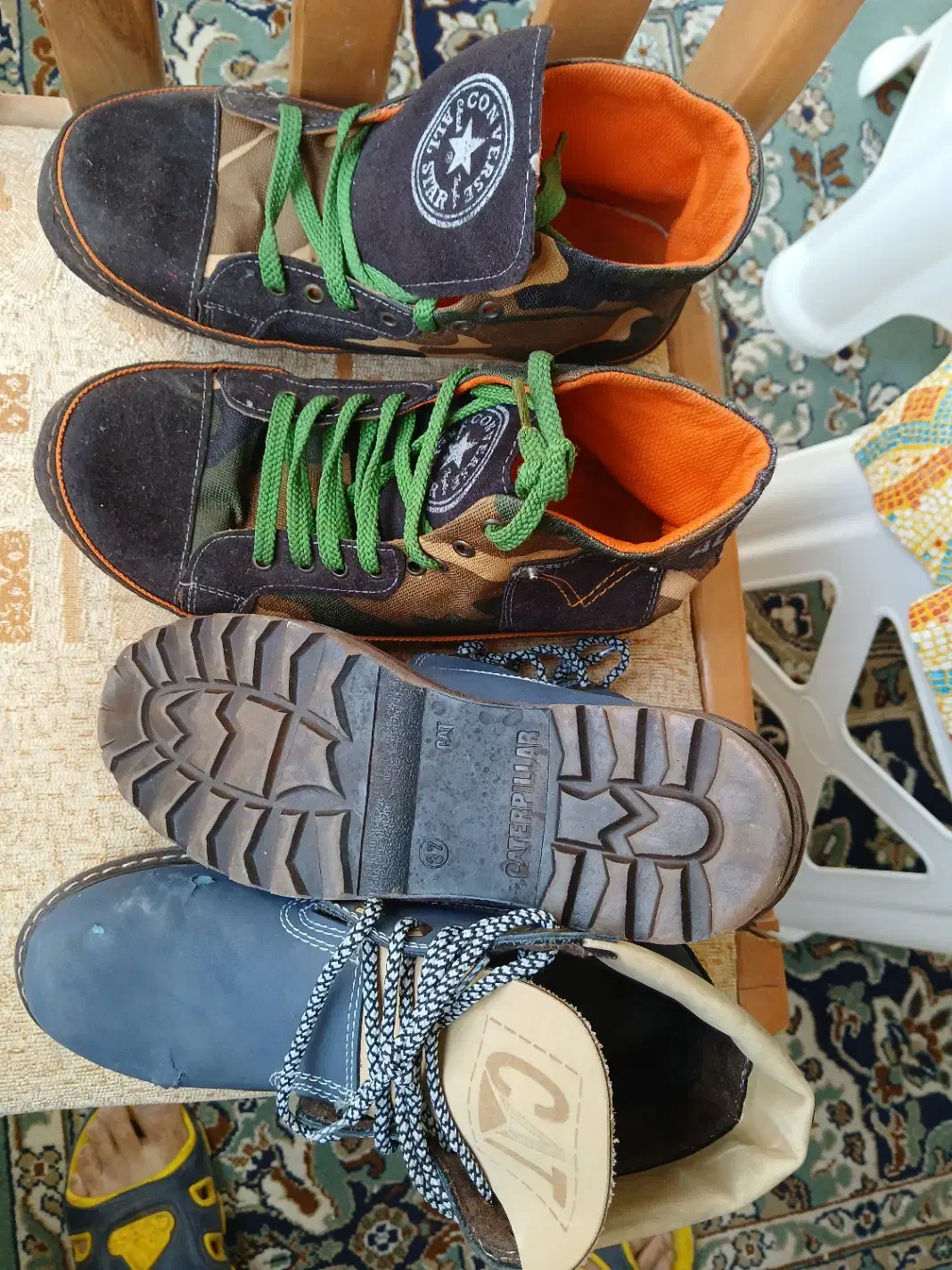 دوجفت کفش دخترانه و مردانه|کیف، کفش، کمربند|دماوند, مسکن مهر گیلاوند|دیوار