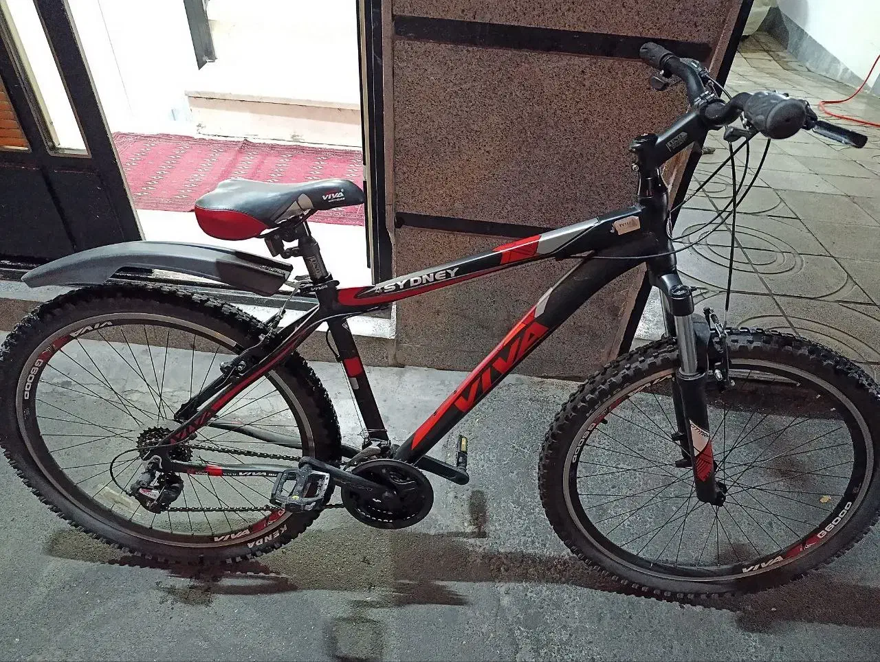 دوچرخه ویوا سیدنی سایز 27.5|دوچرخه، اسکیت، اسکوتر|تهران, باغ خزانه|دیوار