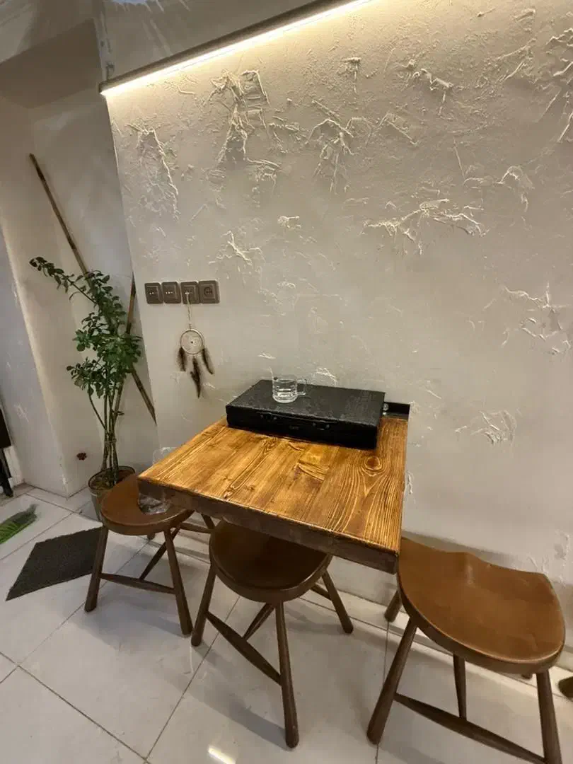 چهار پایه ومیز تمام چوب|صندلی و نیمکت|یزد, |دیوار