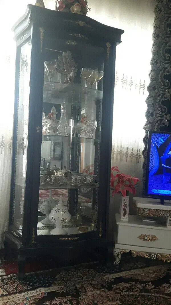 بوفه|بوفه، ویترین، کنسول|محمدیه-قزوین, |دیوار