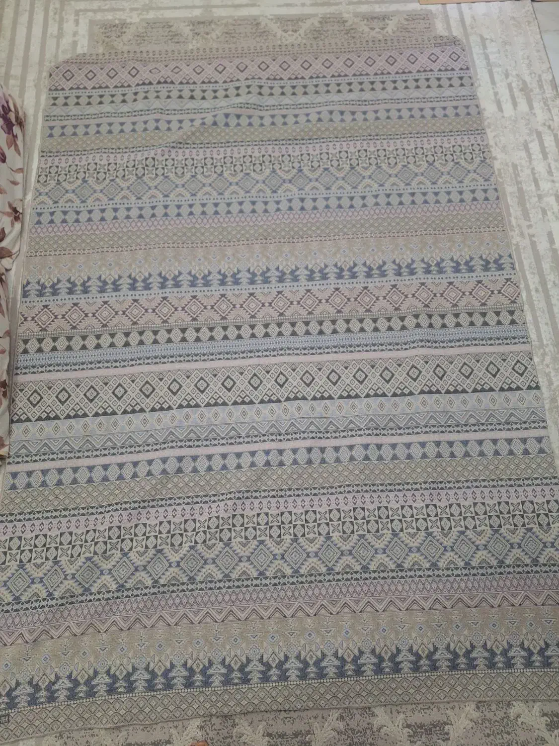 رو فرشی|روفرشی|پرند, فاز ۳|دیوار