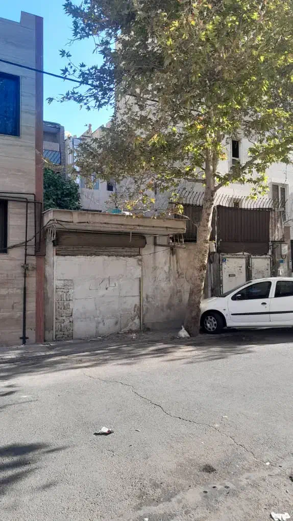 فروش زمین کلنگی با جواز ساخت ۵ طبقه مسکونی|فروش زمین و ملک کلنگی|تهران, استخر|دیوار