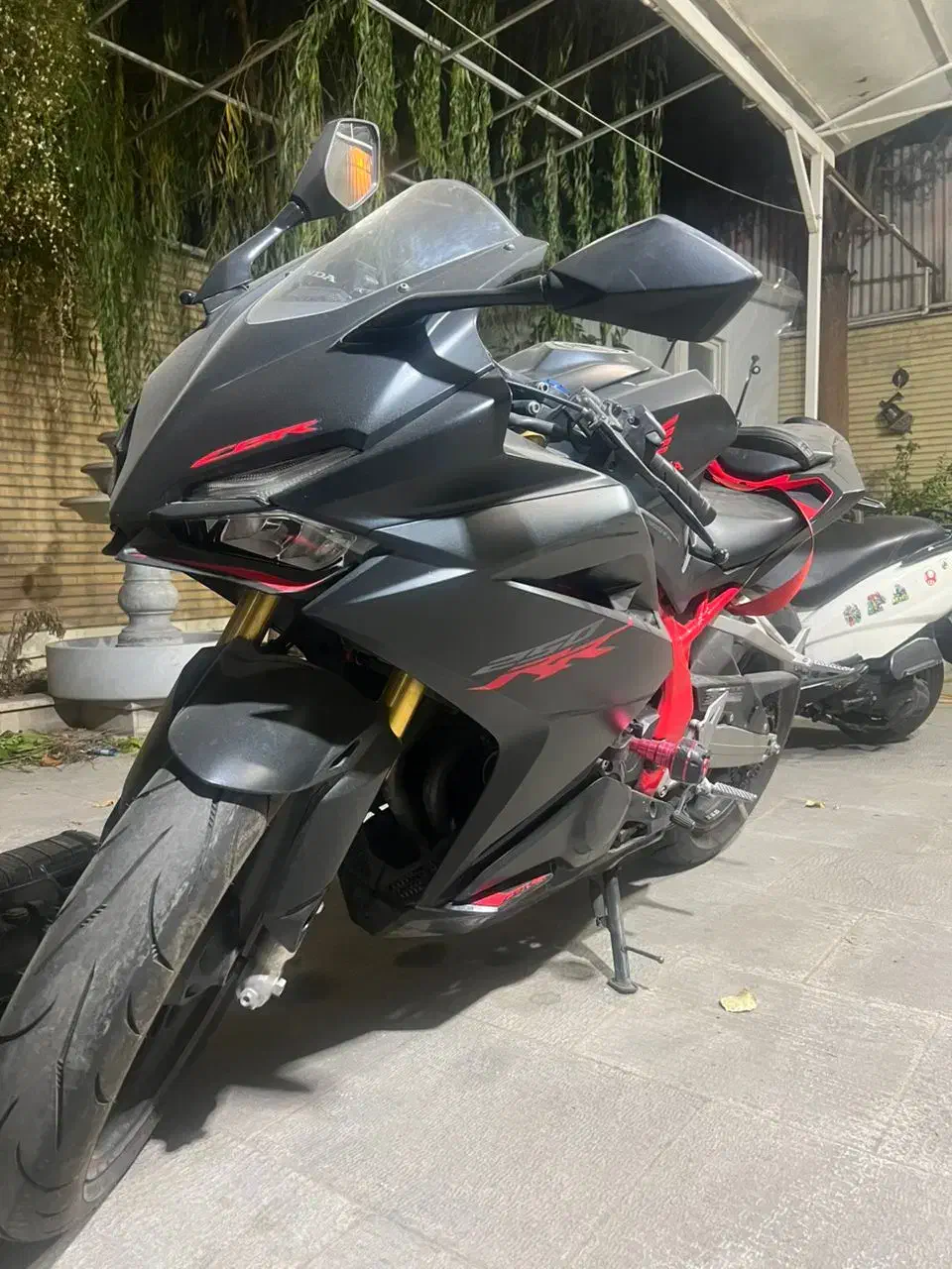 موتور هوندا سی بی ار ۲۵۰|موتورسیکلت|تهران, سهروردی|دیوار