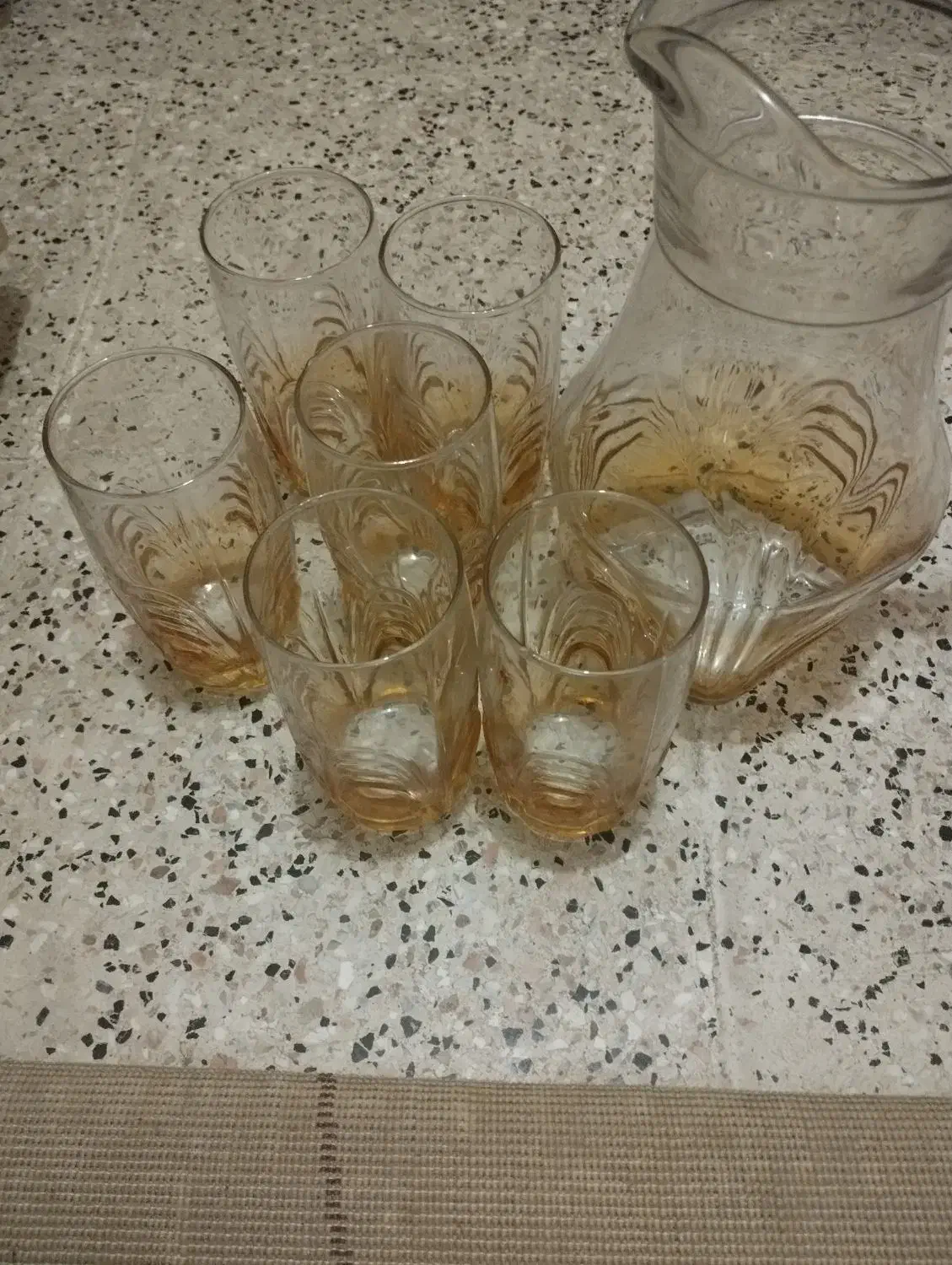 پارچ لیوان|ظروف سرو و پذیرایی|مشهد, کارمندان دوم|دیوار