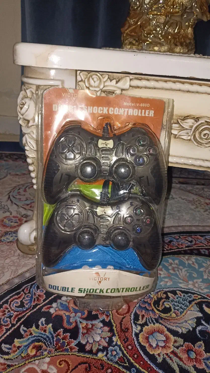 دسته حرفه ای کامپیوتر جفت نوع از جعبه باز نشده|کنسول، بازی ویدئویی و آنلاین|تهران, علیآباد|دیوار