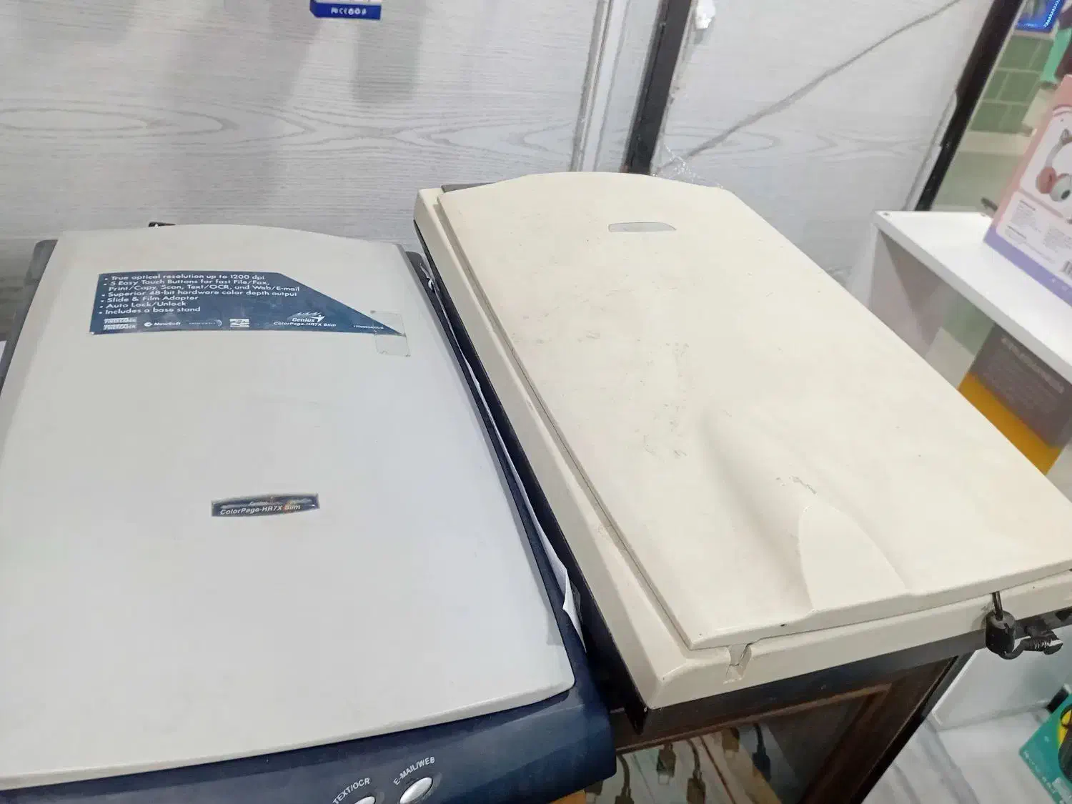 اسکنر 2 عدد|قطعات و لوازم جانبی رایانه|شازند, |دیوار