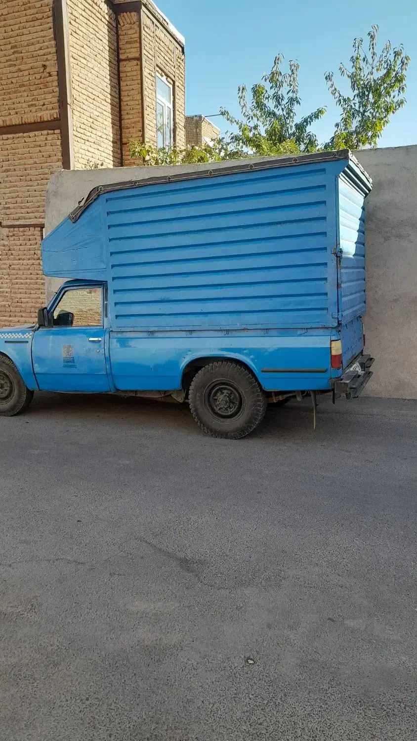 اتاق مسقف وباک نیسان ۶۰ لیتری|قطعات یدکی و لوازم جانبی|ملکان, |دیوار